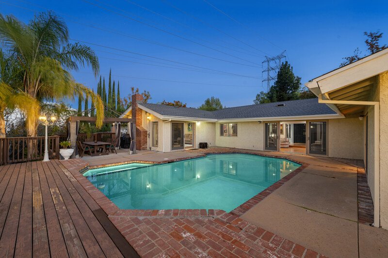 Casa moderna con alberca